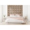 Ekena Millwork Freeport Boat Wood Mosaic Wall Tile, Natural Finish, 11 7/8"W x 11 7/8"H x 3/4"P WPW12X12FRMENA - alternate 5